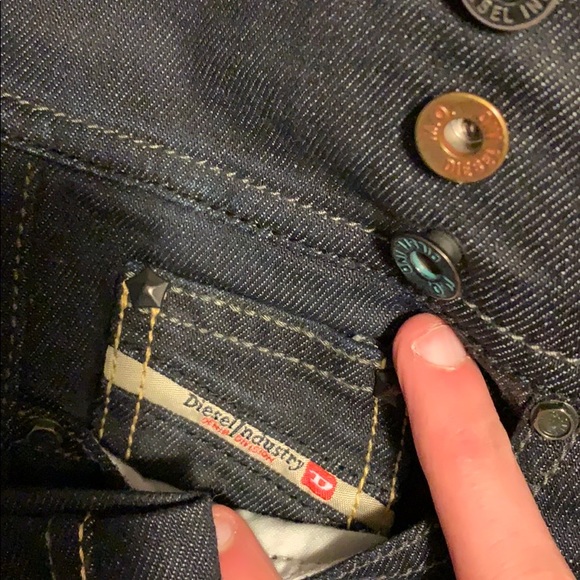 Diesel Cherock Flare Jeans - Picture 2 of 5